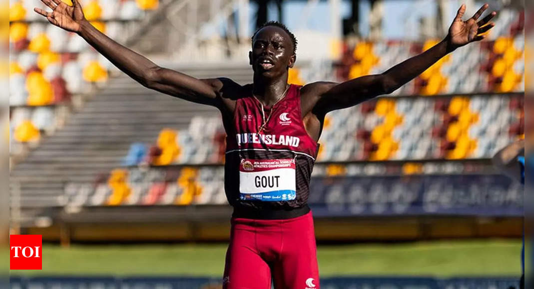 Australian sprinter Gout, 16, betters Usain Bolt to interrupt file | – Occasions of India