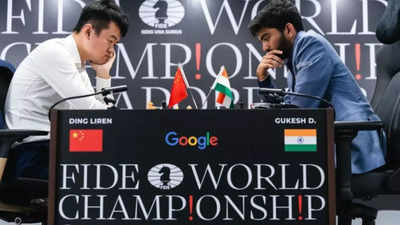 D Gukesh and Ding Liren remain tied after Game 10 ends in draw at World Chess Championship