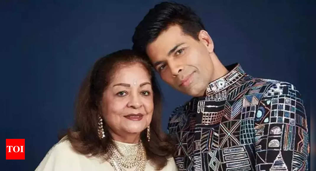 Karan Johar’s mother Hiroo Johar admitted to Kokilaben hospital, Manish ...