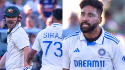 Mohammed Siraj-Travis Head heated exchange sets internet ablaze