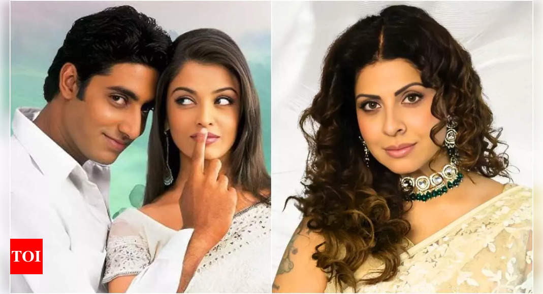 Tannaz Irani recalls working with Abhishek Bachchan and Aishwarya Rai  Bachchan: 'Abhishek has a playful nature while Aishwarya is extremely  serious' | Hindi Movie News - Times of India