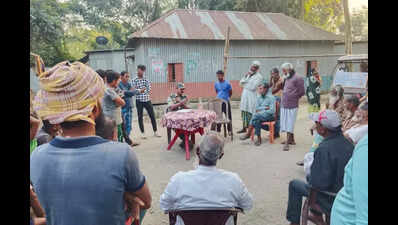 BSF holds meeting with border villagers