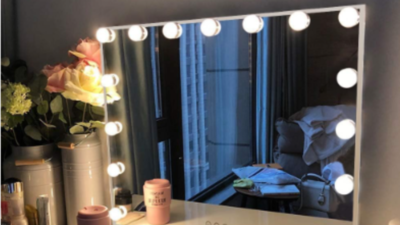 Best Lighted Mirrors for Perfect Makeup Application Anywhere