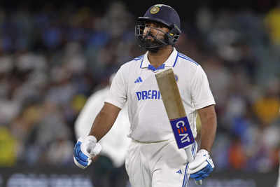 'Plays like he's on a leather lounge chair': Hayden praises Rohit Sharma despite Adelaide failures