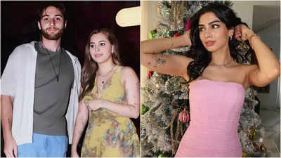 Anurag Kashyap’s daughter Aaliyah Kashyap begins wedding celebrations with a pink bridal shower, Khushi Kapoor shares glimpses | Hindi Movie News