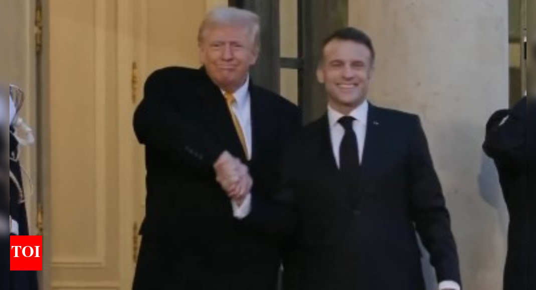 'Trump is back to dominate...': MAGA gives verdict after Donald's viral handshake with Macron