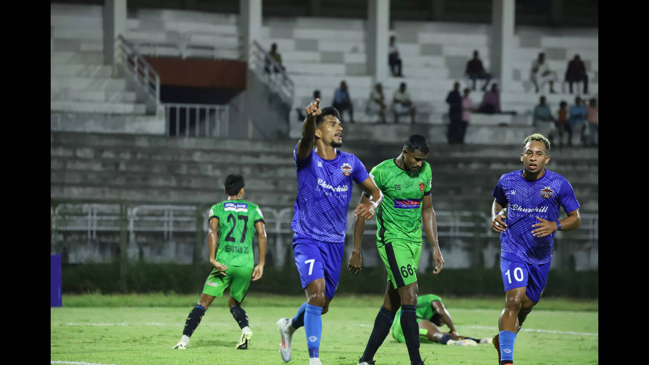 I-League: Stendly wins it for Churchill Bros | Goa News - Times of 