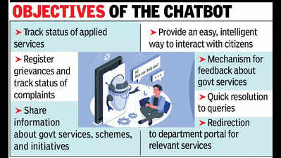 State govt set to deploy AI bot as staff can’t handle queries, plaints