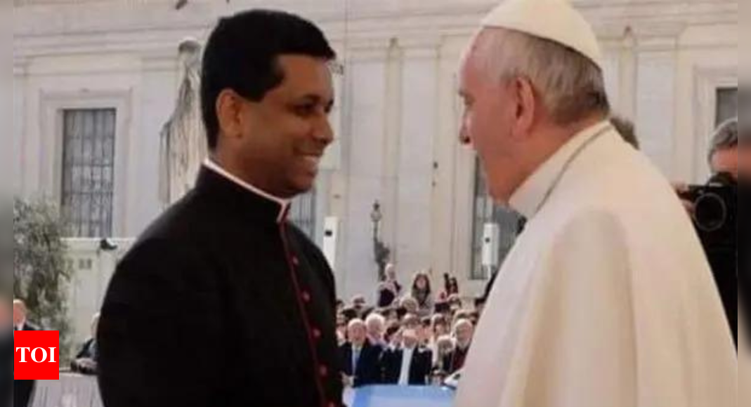 Pope Francis elevates Indian priest Koovakad as cardinal | India News