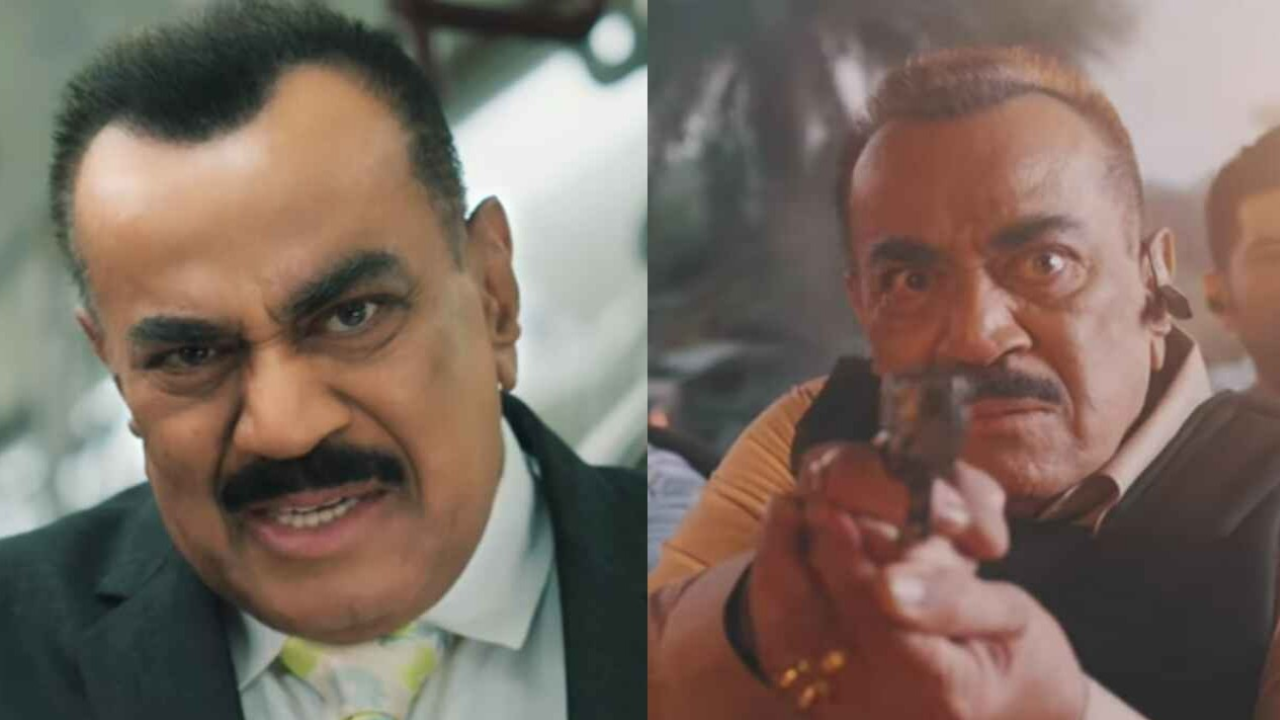 CID 2: Shivaji Satam sparks excitement in fans with his smashing entry;  says  6 saal baad lauta hu lekin akad toh vohi hai | - Times of India