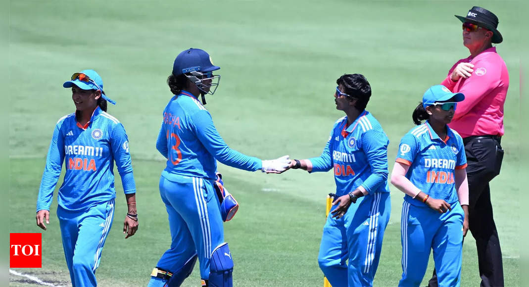 Australia women score record ODI total against India | Cricket News – Times of India