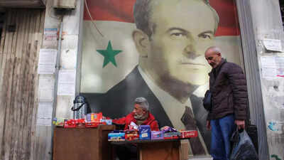 Who was Hafez al-Assad, former president and father of Bashar al-Assad?