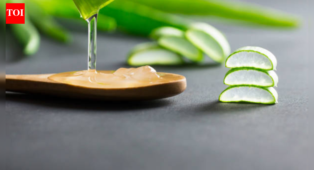 Aloe vera benefits: How to eat aloe vera in the right way | - The Times of  India