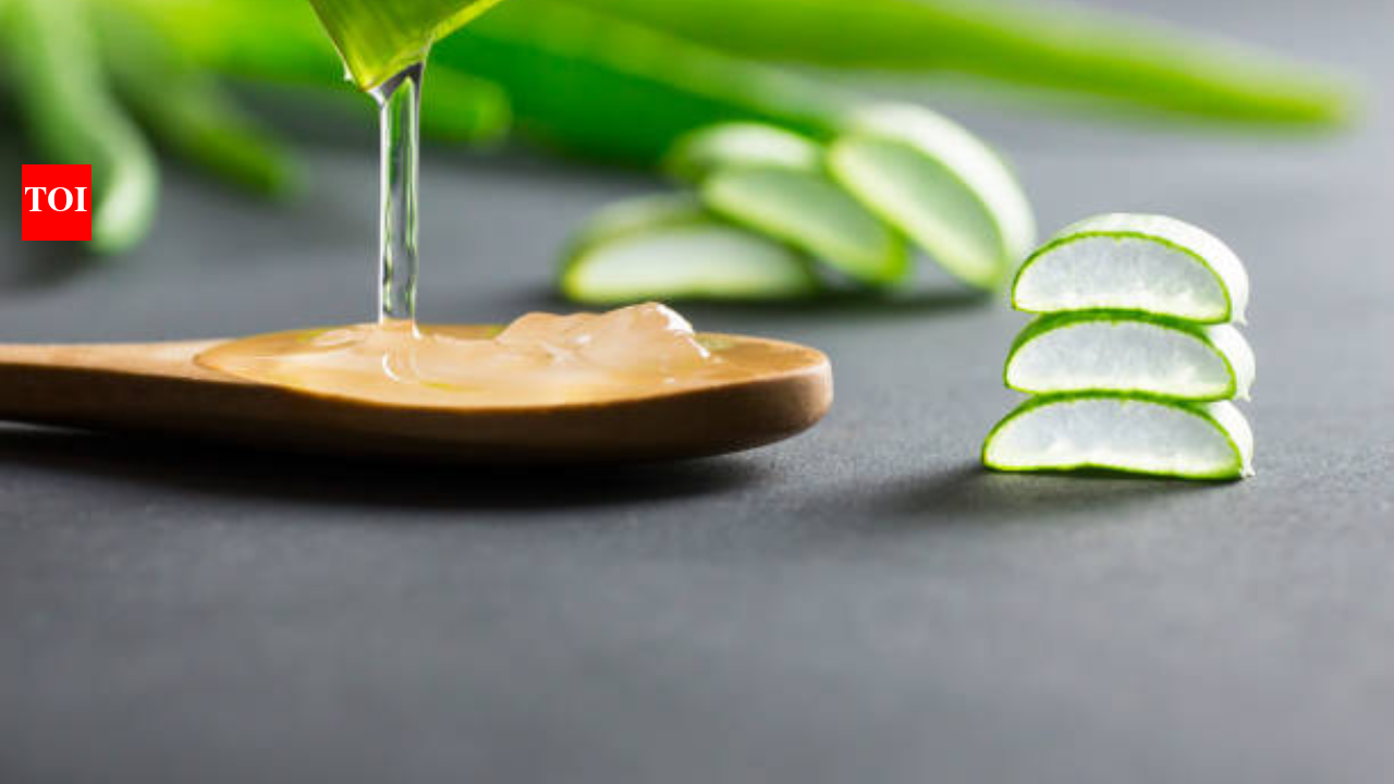 Aloe vera benefits: How to eat aloe vera in the right way | - The Times of  India