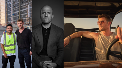 Exclusive! Rohan Shrestha shoots Chris Hemsworth and Jason Statham: It was a dream