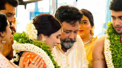 Kalidas Jayaram ties the knot with Tarini, first picture out!