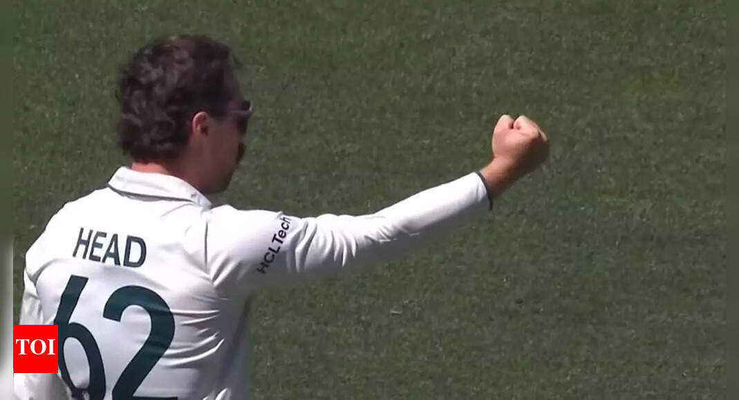 Australia levels series; Siraj, Head clash after heated exchange.