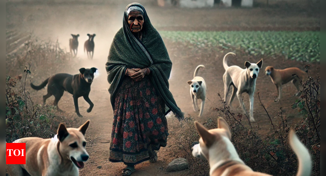 80-year-old woman mauled to death by stray dogs in Andhra Pradesh's ...
