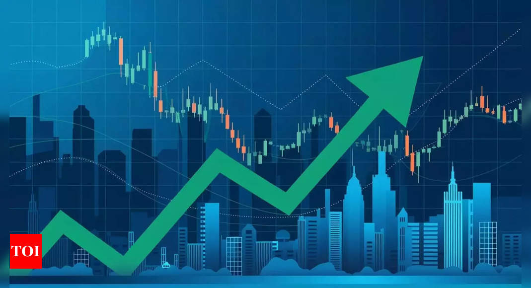 Dalal street gains positive momentum with a jump of Rs 2 lakh crore; TCS, HDFC lead gainers – Times of India