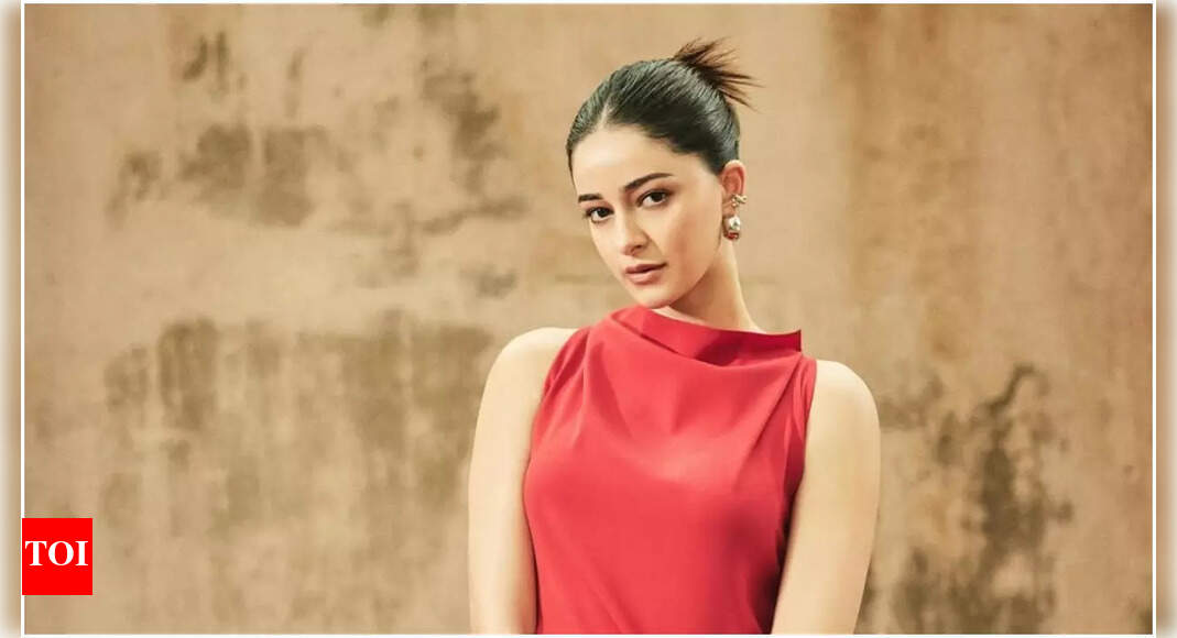 Ananya Panday SHOCKED by male co-star's fees; calls for equality in Bollywood | Hindi Movie News