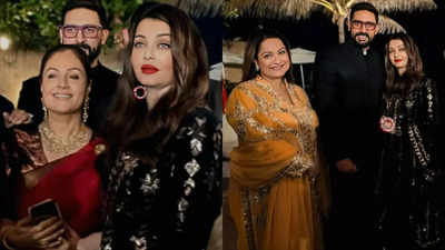 This is what Aishwarya Rai wore when she finally stepped out with Abhishek  Bachchan amid divorce rumours - Times of India