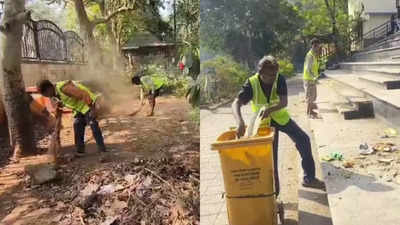 KDMC takes charge of Kala Talao cleanup after protest by morning walkers