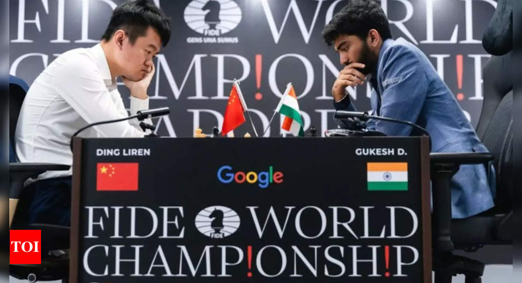 World Chess Championship 2024, D Gukesh vs Ding Liren Game 11 Live