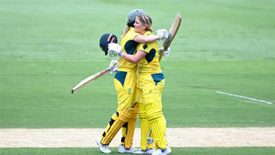 2nd WODI: Georgia Voll, Ellyse Perry win Australia series against India