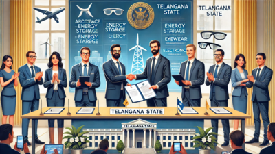 Telangana bags fresh manufacturing investments worth Rs 7600 crore