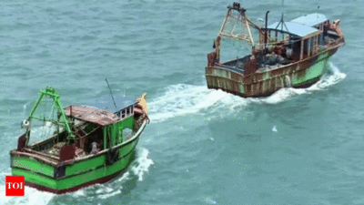 Sri Lankan navy detains 8 Indian fishermen near Delft Island for poaching