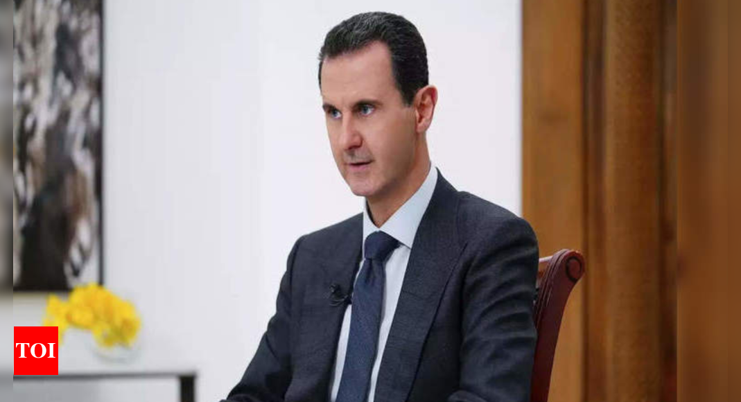 Where is Bashar al-Assad? Vanished plane from radar deepens mystery amid rebel takeover – Times of India