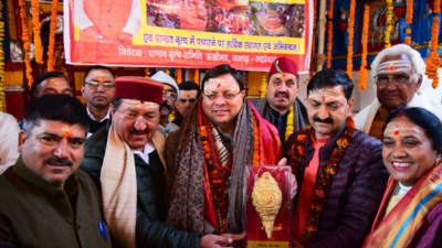 'Game Changer for Uttarakhand': Dhami on preparations for winter Char Dham Yatra