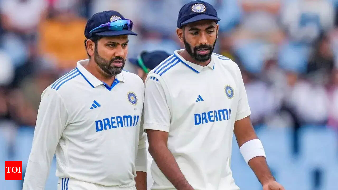 Bumrah can't bowl from both ends: Skipper Rohit Sharma's strong message to  bowling unit | Cricket News - Times of India