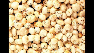 Agri university scientists discover medicinal compound in makhana