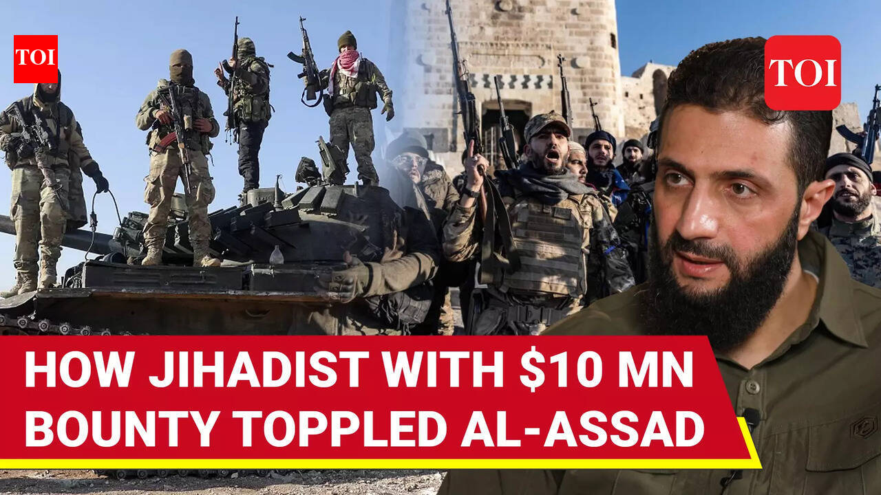 America's 'Most Wanted' To Become Syria's New President? Meet Al-Jolani ...