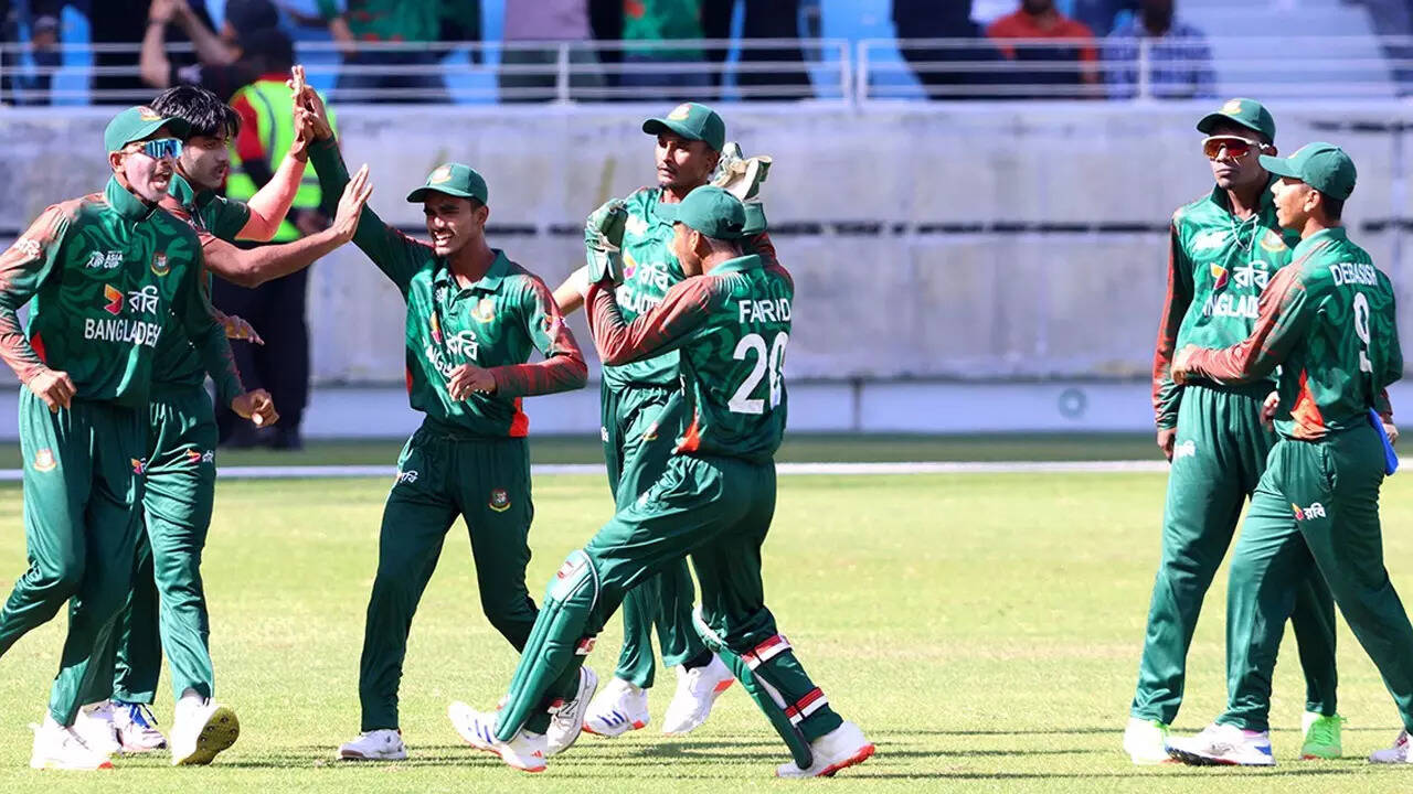 Young talent shining in Asia Cup Under-19 tournament