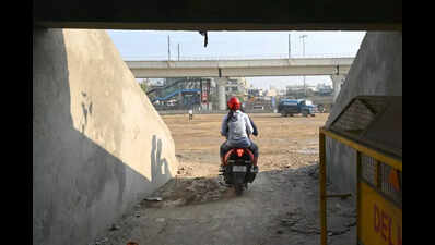 NDMC officials visit Valmiki Sadan, Bapu Dham to assess infra problems