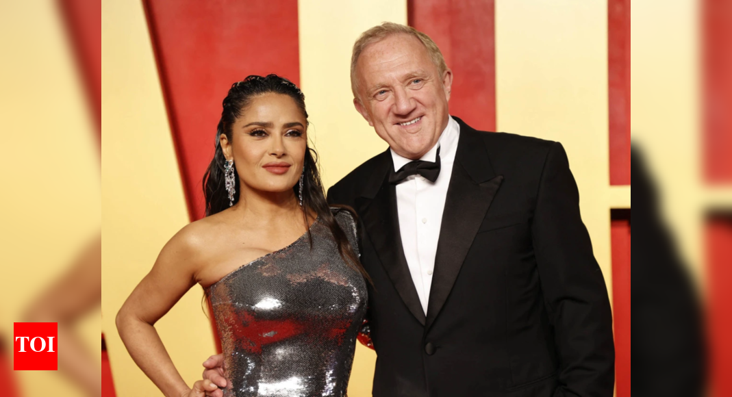 Salma Hayek and François-Henri Pinault's love story: A tale of romance beyond wealth and fame - Times of India