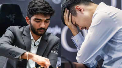 D Gukesh defeats Ding Liren in Game 11, marches towards becoming youngest world chess champion | Chess News – Times of India