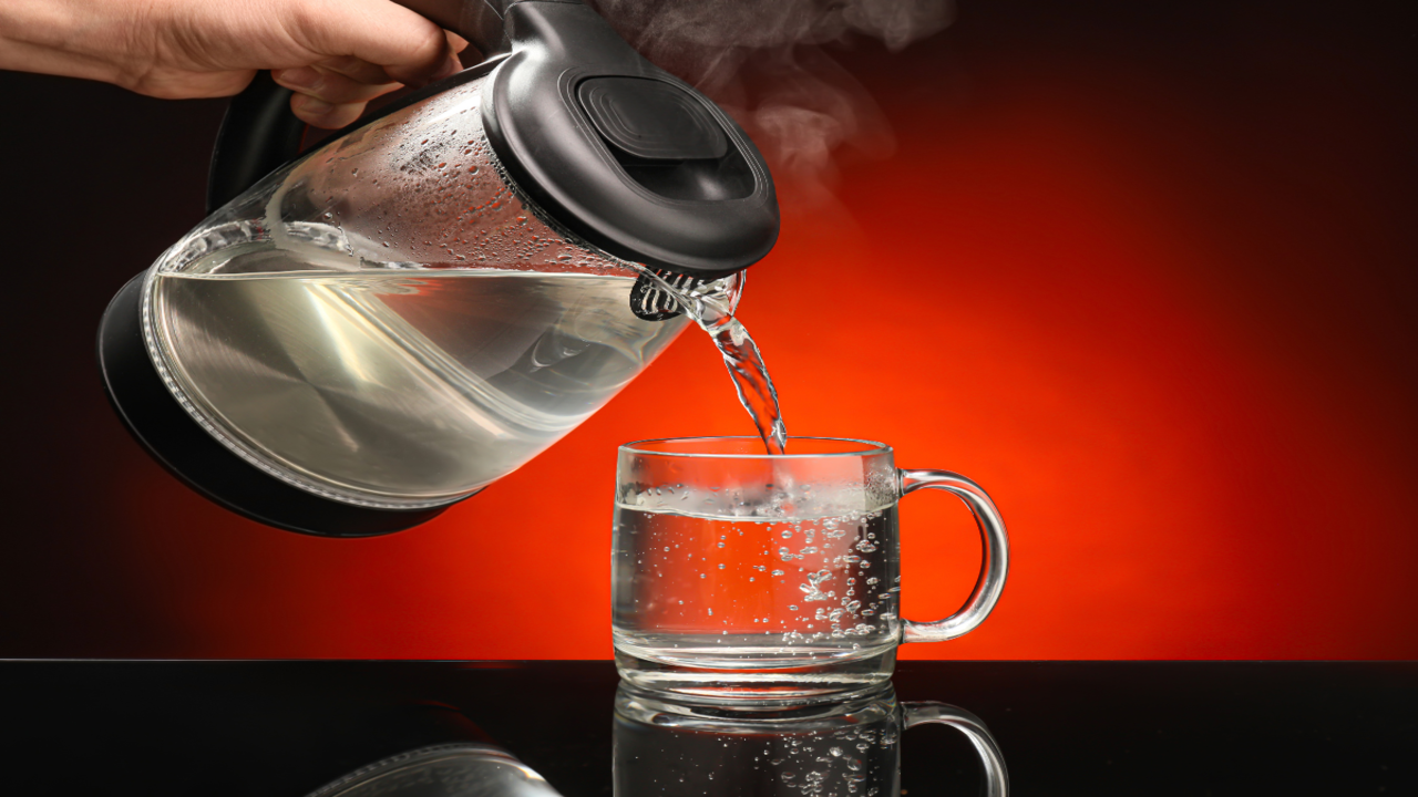7 surprising benefits of starting your day with a glass of hot water -  Times of India