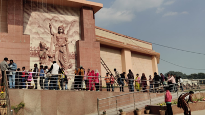 Mahabharata experience centre at Jyotisar draws 7,000 visitors during Geeta Mahotsav