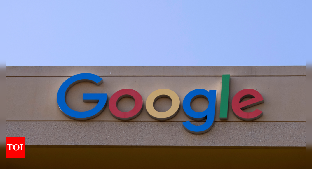 Google is suing this US government agency; says as a matter of common sense … – Times of India