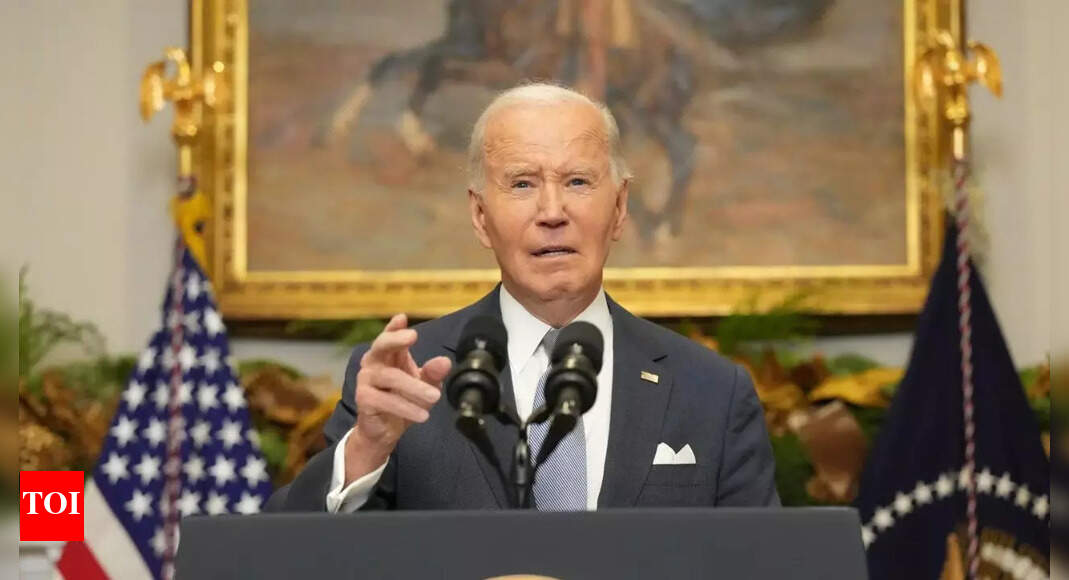'Fundamental act of justice': US President Joe Biden on fall of Assad govt in Syria