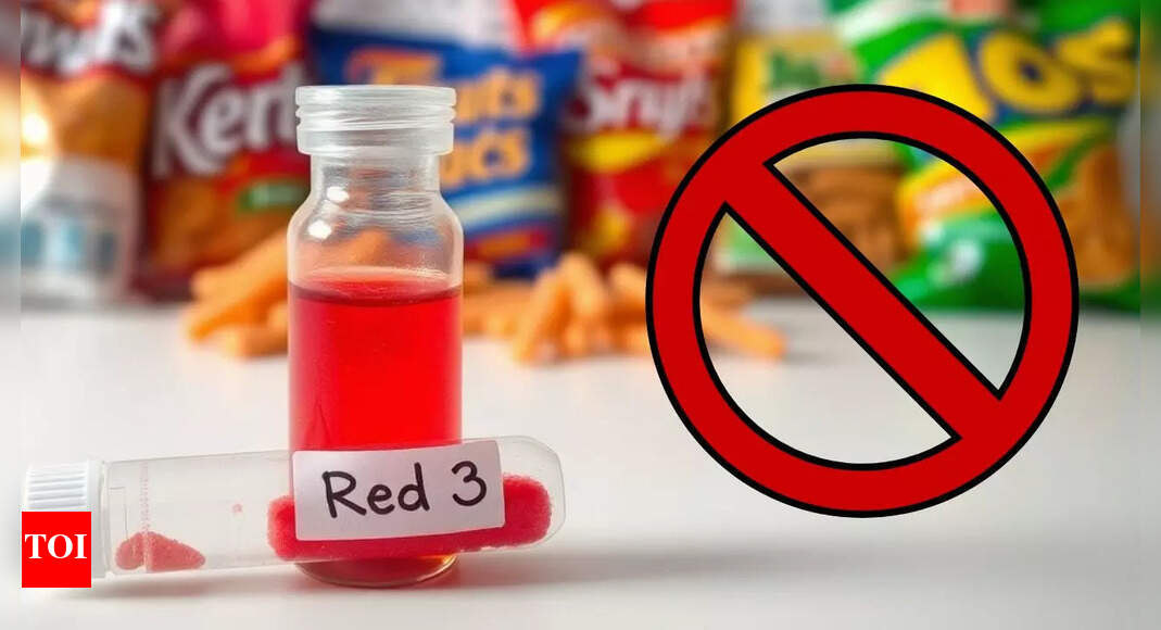 FDA considers banning controversial red food dye linked to health risks
