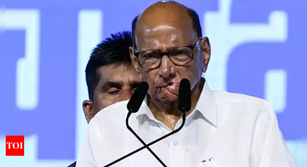 Pawar unable to digest defeat: BJP | India News