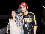 Zayed Khan with family