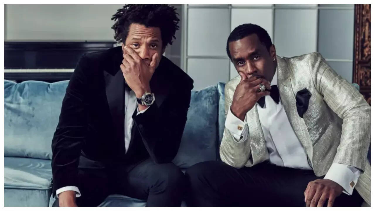 Jay-Z accused of raping 13-year-old with Sean 'Diddy' Combs in bombshell  civil lawsuit; rapper calls allegations 'HEINOUS' | - Times of India