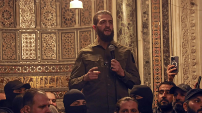 'Syria Being Purified': Watch Rebel Leader Abu Mohammed Al-Jolani's ...