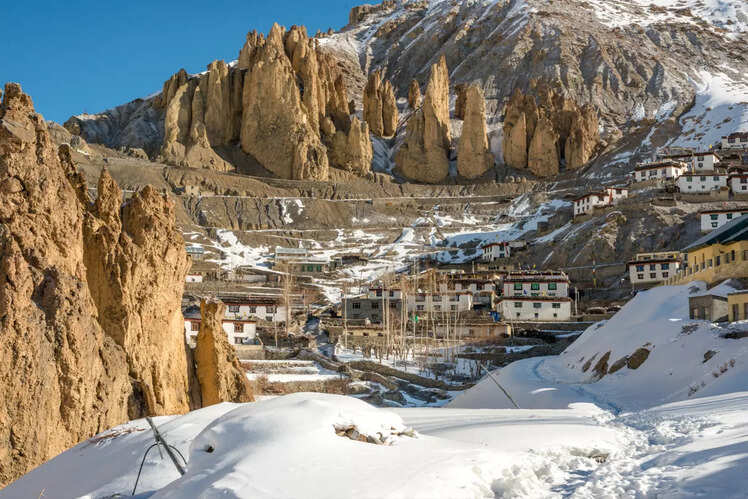 Kibber, Spiti