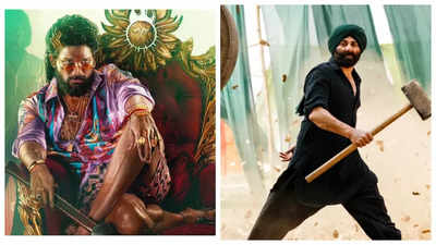 Allu Arjun’s Pushpa 2 beats Sunny Deol’s Gadar 2 to become the 9th biggest hit of Indian Cinema